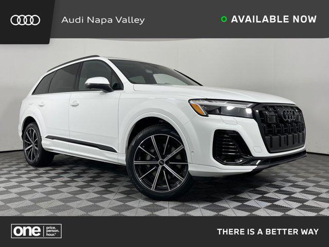 new 2025 Audi Q7 car, priced at $66,825