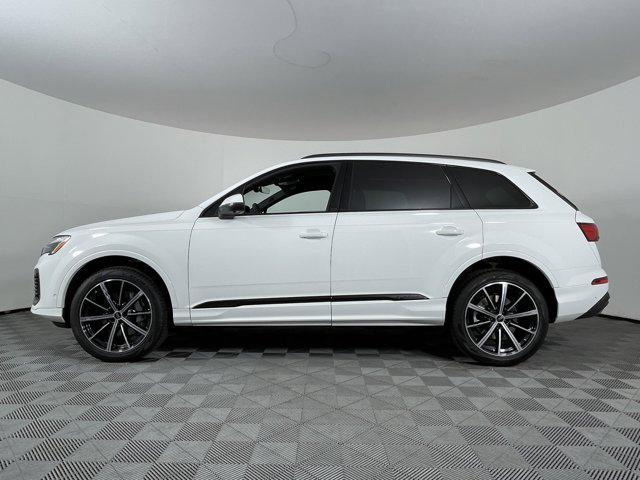 new 2025 Audi Q7 car, priced at $66,825