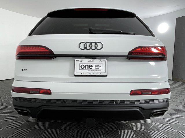 new 2025 Audi Q7 car, priced at $66,825