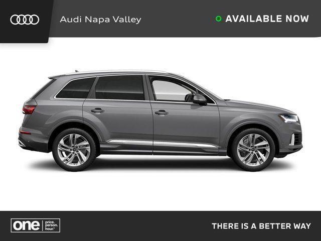 new 2025 Audi Q7 car, priced at $75,466