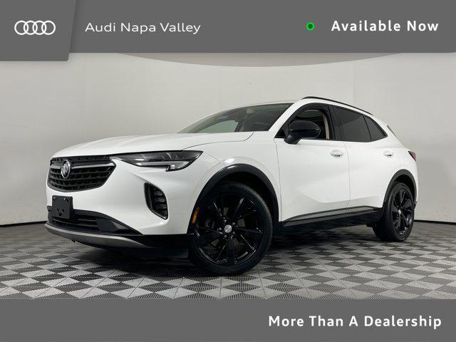 used 2021 Buick Envision car, priced at $23,144