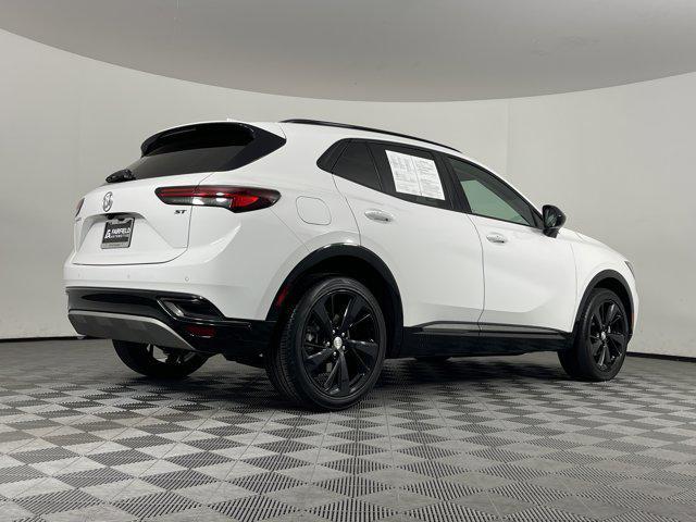 used 2021 Buick Envision car, priced at $23,144