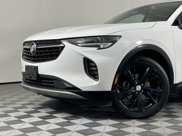 used 2021 Buick Envision car, priced at $23,144