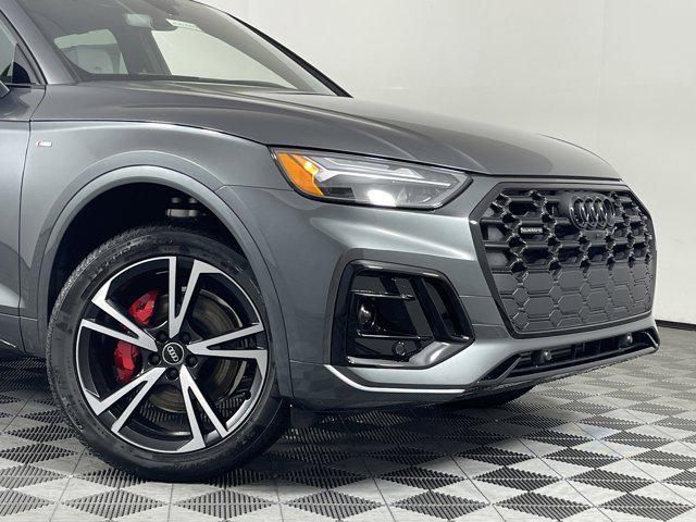 new 2025 Audi Q5 car, priced at $61,150