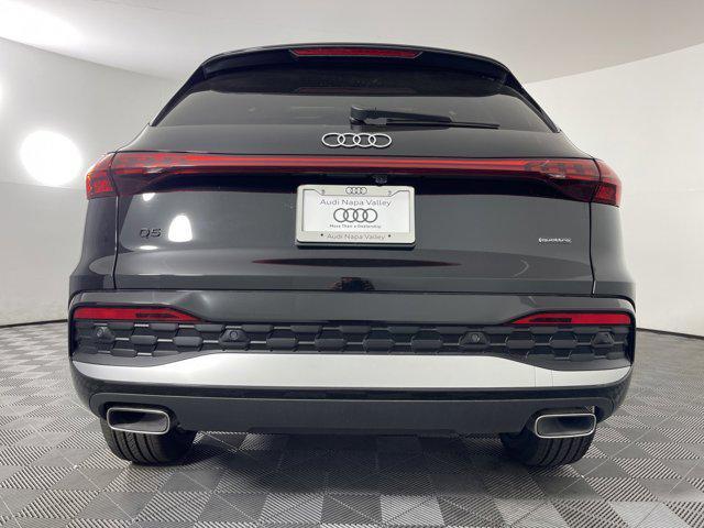 new 2025 Audi Q5 car, priced at $57,775