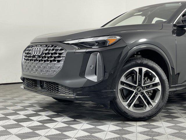 new 2025 Audi Q5 car, priced at $57,775