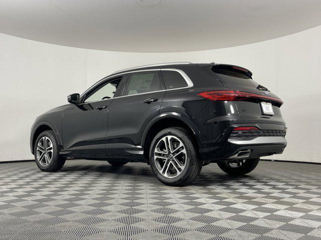 new 2025 Audi Q5 car, priced at $57,775