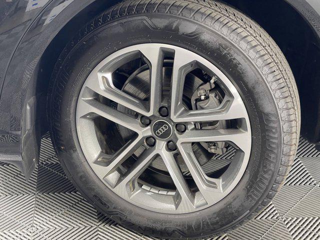 new 2025 Audi Q5 car, priced at $57,775