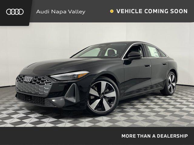 new 2025 Audi A5 car, priced at $54,190