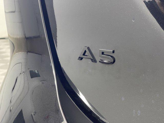 new 2025 Audi A5 car, priced at $54,190