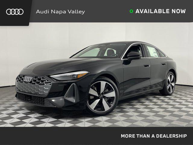 new 2025 Audi A5 car, priced at $54,190
