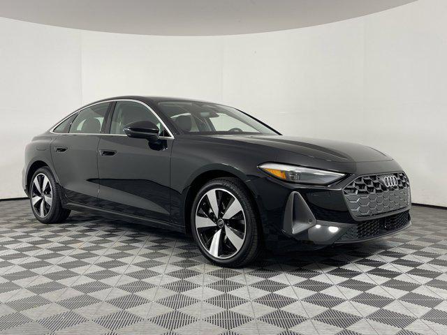 new 2025 Audi A5 car, priced at $54,190