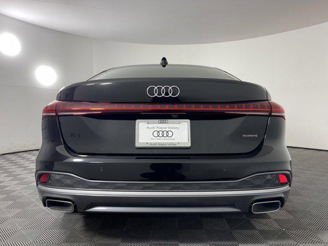 new 2025 Audi A5 car, priced at $54,190