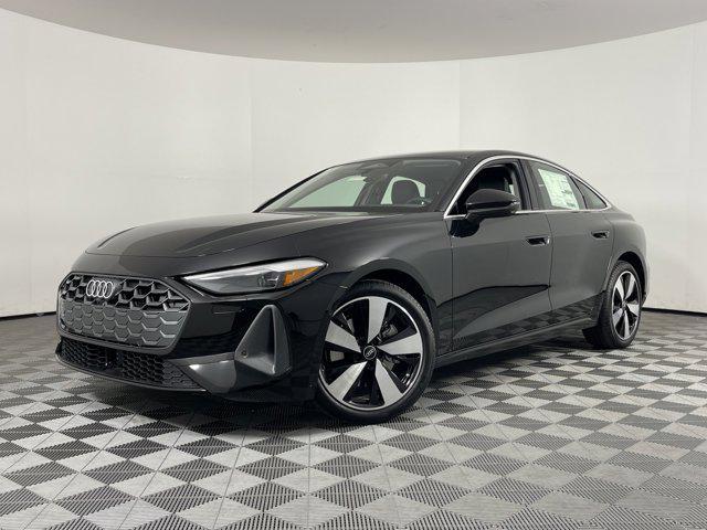 new 2025 Audi A5 car, priced at $54,190
