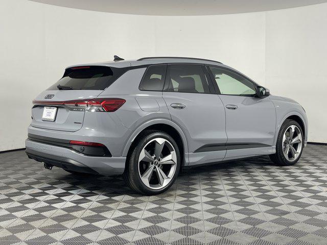 new 2025 Audi Q4 e-tron car, priced at $64,830