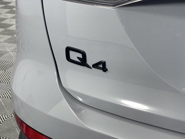 new 2025 Audi Q4 e-tron car, priced at $64,830