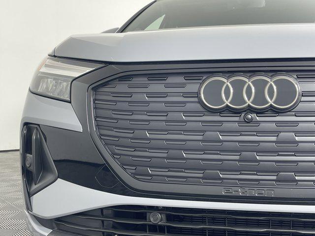 new 2025 Audi Q4 e-tron car, priced at $64,830