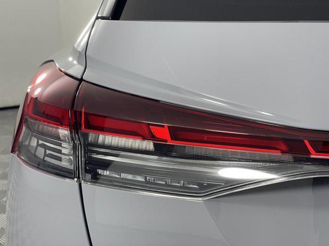 new 2025 Audi Q4 e-tron car, priced at $64,830