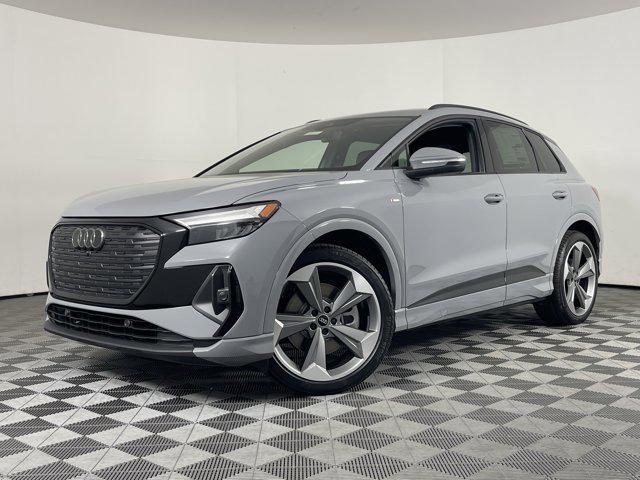 new 2025 Audi Q4 e-tron car, priced at $64,830