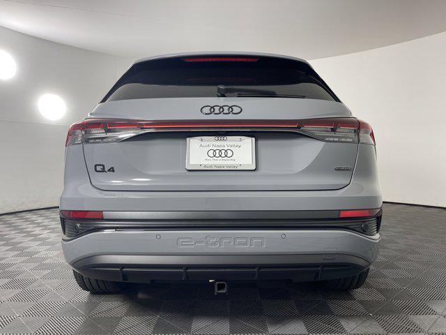 new 2025 Audi Q4 e-tron car, priced at $64,830