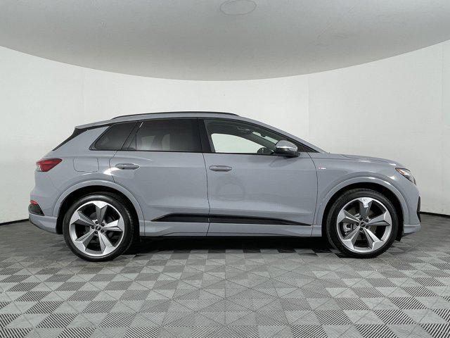 new 2025 Audi Q4 e-tron car, priced at $64,830