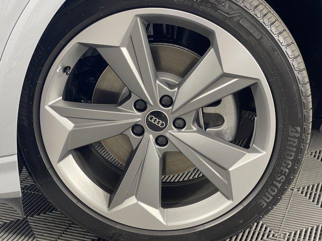 new 2025 Audi Q4 e-tron car, priced at $64,830