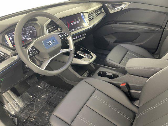 new 2025 Audi Q4 e-tron car, priced at $64,830