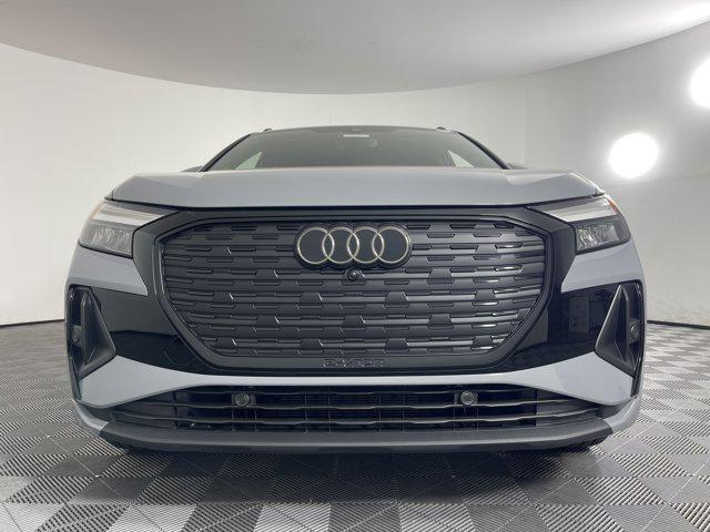 new 2025 Audi Q4 e-tron car, priced at $64,830
