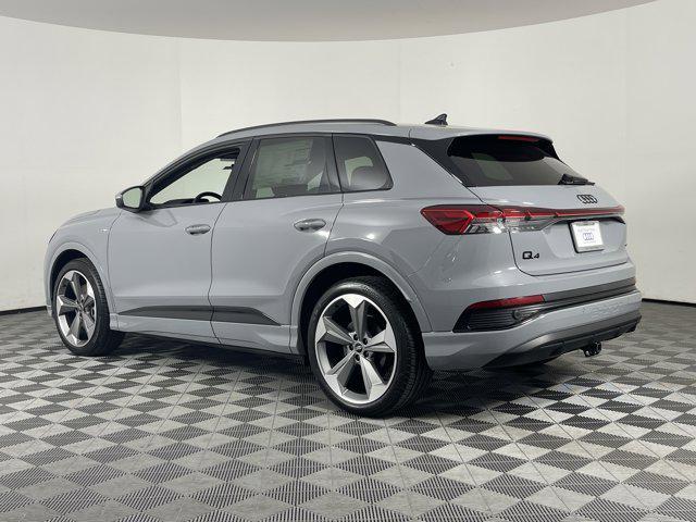 new 2025 Audi Q4 e-tron car, priced at $64,830