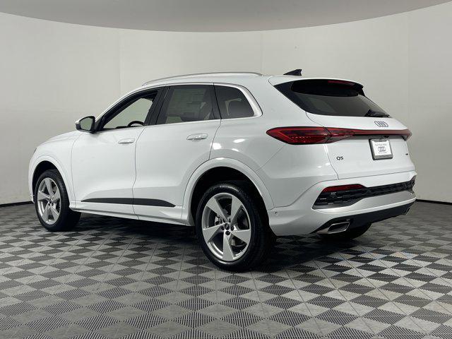 new 2025 Audi Q5 car, priced at $60,440