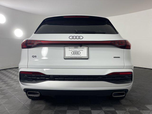 new 2025 Audi Q5 car, priced at $60,440