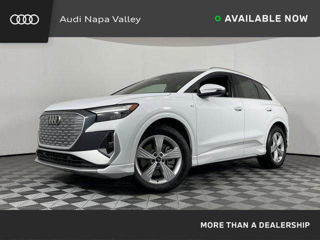 new 2025 Audi Q4 e-tron car, priced at $59,625