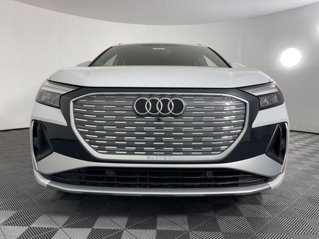 new 2025 Audi Q4 e-tron car, priced at $59,625