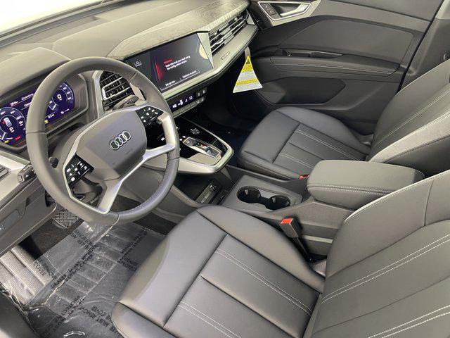 new 2025 Audi Q4 e-tron car, priced at $59,625