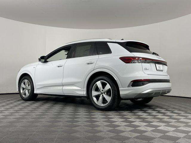 new 2025 Audi Q4 e-tron car, priced at $59,625