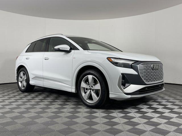 new 2025 Audi Q4 e-tron car, priced at $59,625