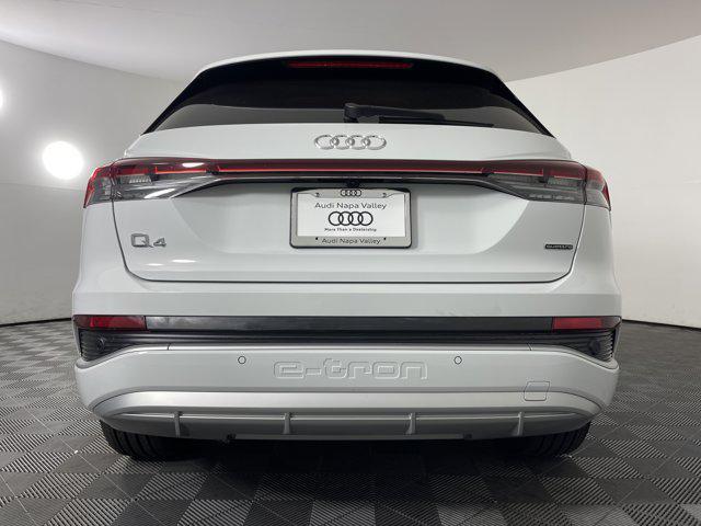 new 2025 Audi Q4 e-tron car, priced at $59,625