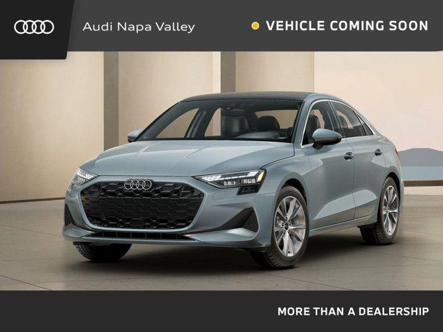 new 2025 Audi A3 car, priced at $42,890