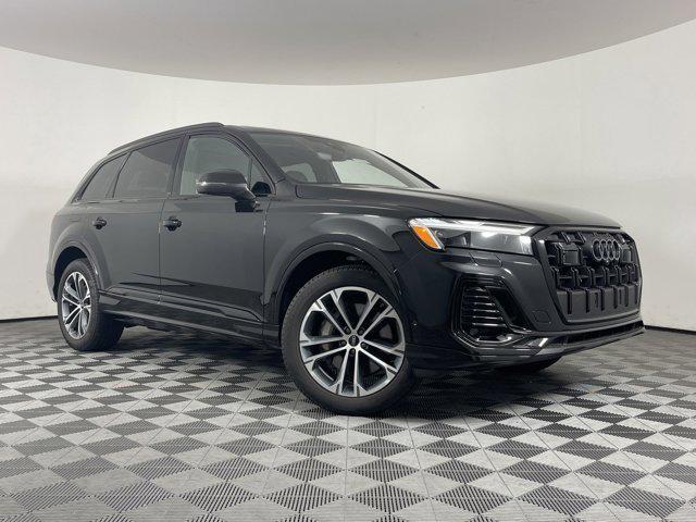 new 2025 Audi Q7 car, priced at $71,500