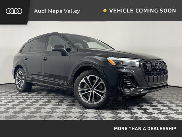 new 2025 Audi Q7 car, priced at $71,500