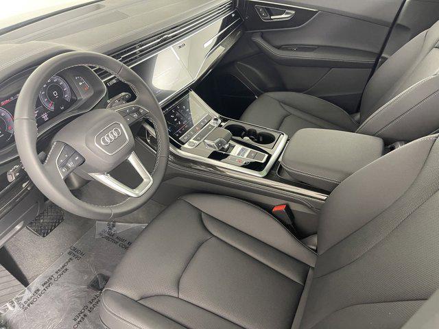 new 2025 Audi Q7 car, priced at $71,500