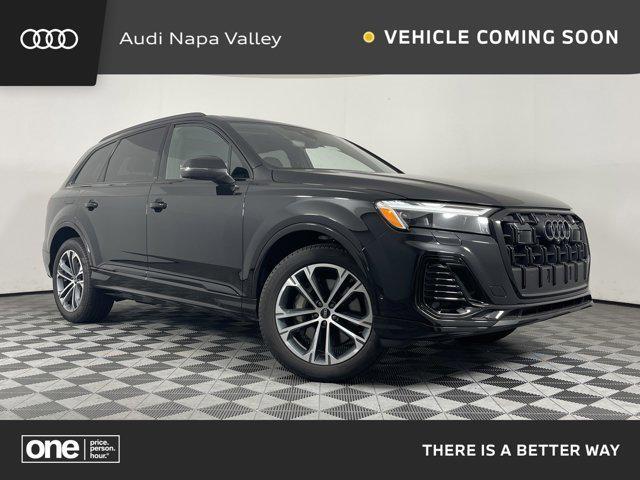 new 2025 Audi Q7 car, priced at $69,000