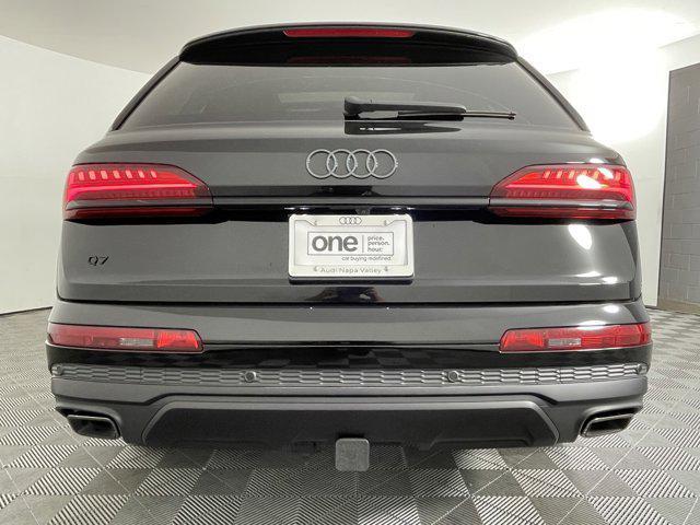 new 2025 Audi Q7 car, priced at $69,000