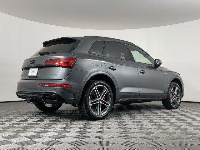 new 2025 Audi Q5 car, priced at $69,475