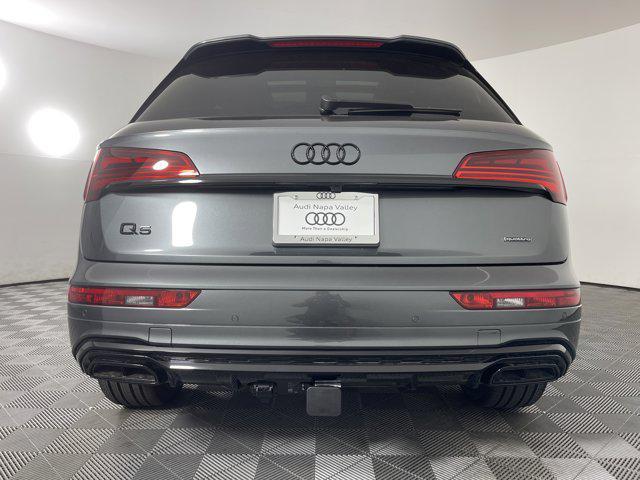 new 2025 Audi Q5 car, priced at $69,475