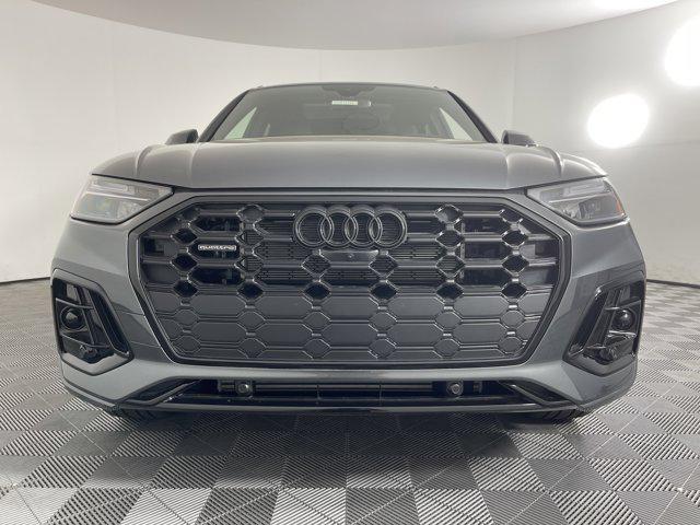 new 2025 Audi Q5 car, priced at $69,475