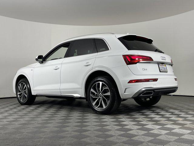 used 2024 Audi Q5 car, priced at $40,529