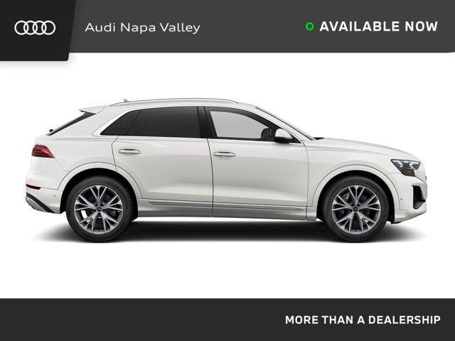 new 2025 Audi Q8 car