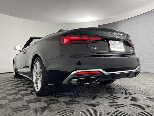 new 2024 Audi A5 car, priced at $59,135