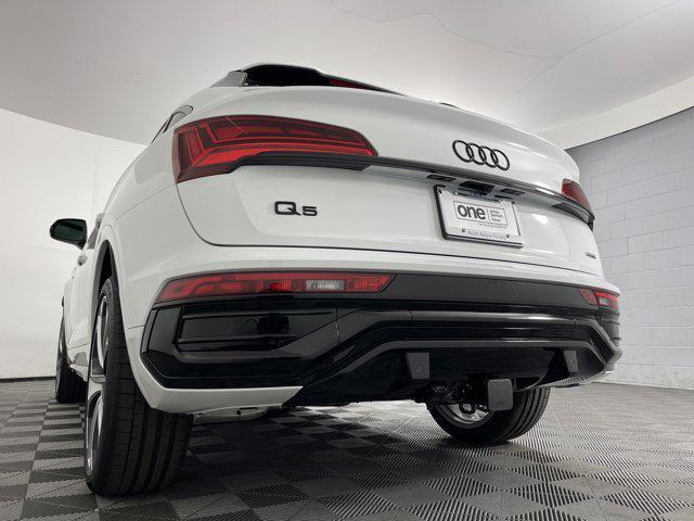 new 2024 Audi Q5 car, priced at $61,020